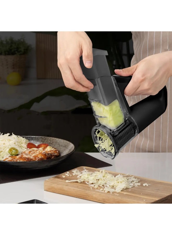 عام قطاعة وفرامة طعام لاسلكية 40 واط بشفرات متعددة وبطارية قابلة للشحن - Image 3